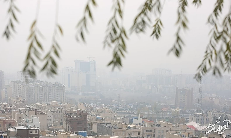 (تصاویر) شرایط ناسالم هوای تهران